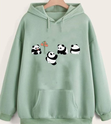 RRSFASHIONMART Full Sleeve Printed Women Sweatshirt