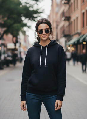 MACK JONNEY Full Sleeve Solid Women Sweatshirt