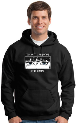 Adam White Full Sleeve Graphic Print Men Sweatshirt