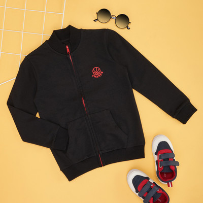 Pantaloons Junior Full Sleeve Solid Boys Sweatshirt