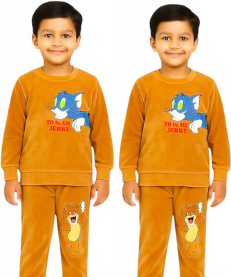Babosa feb Full Sleeve Printed Boys & Girls Sweatshirt