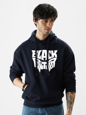 CZC Full Sleeve Graphic Print, Solid Men Sweatshirt