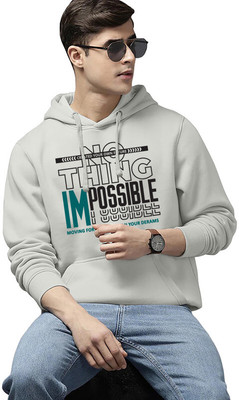 WOOSTRO Full Sleeve Printed Men Sweatshirt