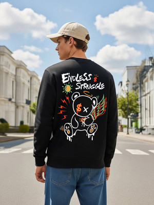 HouseOfCommon Full Sleeve Printed Men Sweatshirt