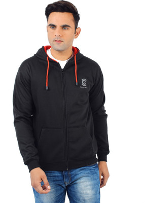 Chanda Khuba Full Sleeve Solid Men Sweatshirt