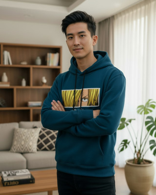 flyind Full Sleeve Printed Men Sweatshirt