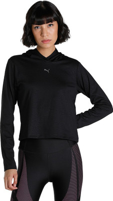 PUMA Full Sleeve Solid Women Sweatshirt
