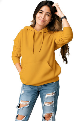 Xenon Clothing Full Sleeve Solid Women Sweatshirt
