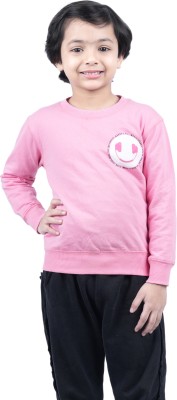 stylestorm Full Sleeve Solid Girls Sweatshirt