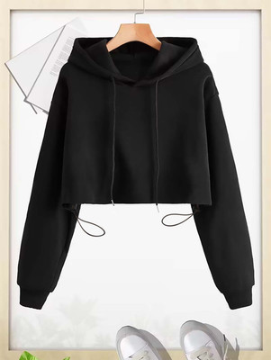 PRAVAHA Full Sleeve Solid Women Reversible Sweatshirt