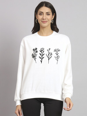 7 ISLANDS Full Sleeve Printed Women Sweatshirt