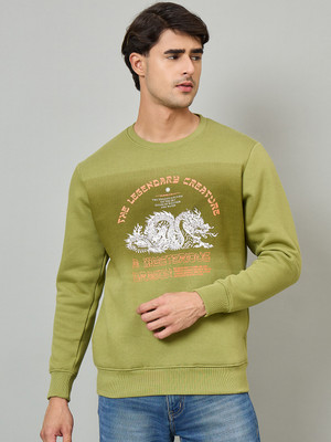 DUKE Full Sleeve Printed Men Sweatshirt