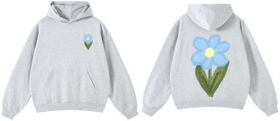 Stylishq Full Sleeve Solid Men & Women Sweatshirt
