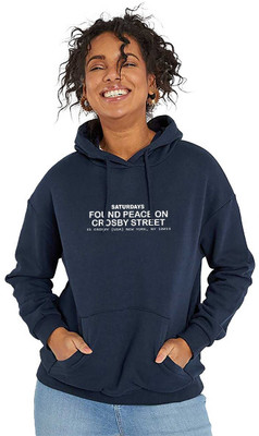 Bokaro Full Sleeve Printed Women Sweatshirt
