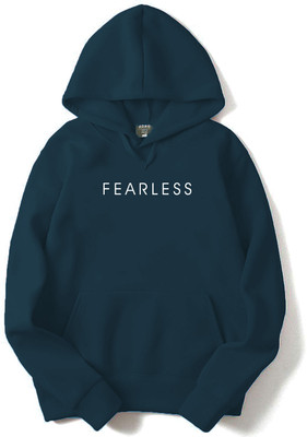 ADRO Full Sleeve Solid Men Reversible Sweatshirt
