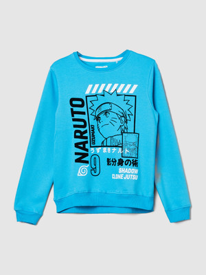MAX Full Sleeve Printed Boys Sweatshirt