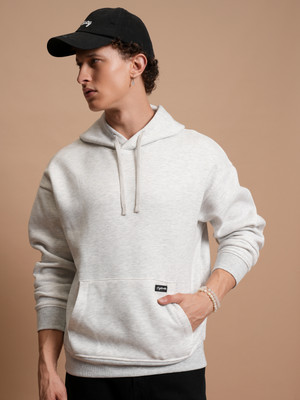 HIGHLANDER Full Sleeve Solid Men Sweatshirt