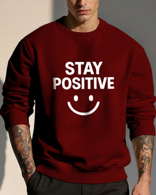 ENITOR Full Sleeve Printed Men Sweatshirt