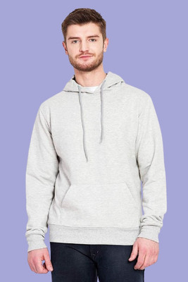 Super Weston Full Sleeve Solid Men Sweatshirt