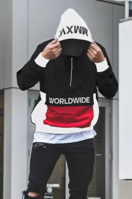 Flirty Full Sleeve Printed Men Sweatshirt