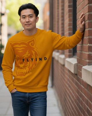 FLYIND VOGUE OUTFIT Full Sleeve Graphic Print Men Sweatshirt