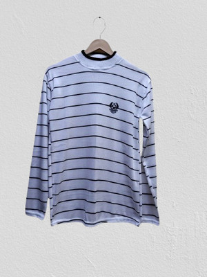 TIKI TEES HUB Full Sleeve Striped Men Sweatshirt