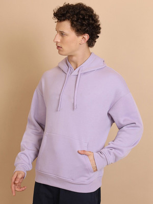 PicPok Trend Full Sleeve Solid Men Sweatshirt
