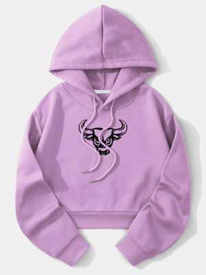 HouseOfCommon Full Sleeve Printed Women Sweatshirt