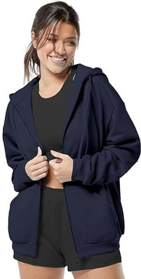 FUNKY MONKEY Full Sleeve Solid Women Sweatshirt