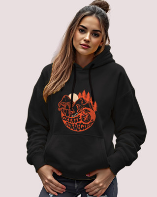 AUSK Full Sleeve Graphic Print Women Sweatshirt