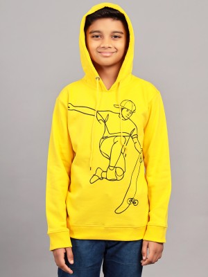 ZION Full Sleeve Printed Boys Sweatshirt