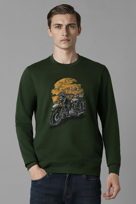 LOUIS PHILIPPE Full Sleeve Graphic Print Men Sweatshirt