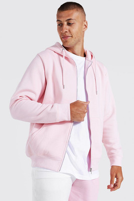 PicPok Full Sleeve Solid Men Sweatshirt