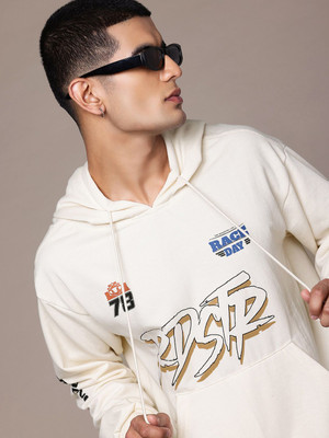 Roadster Full Sleeve Printed Men Sweatshirt