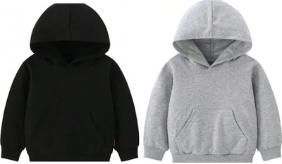 Alvastra Full Sleeve Self Design Girls Sweatshirt