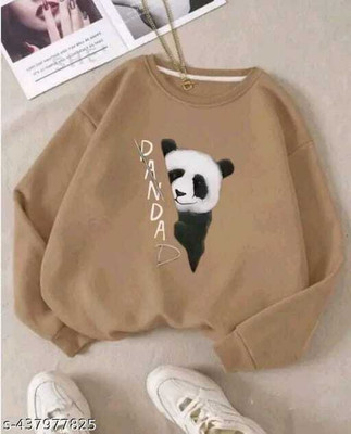 Stylezone Full Sleeve Printed Women Sweatshirt