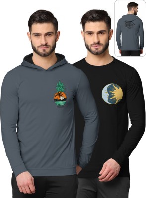 Bullmer Full Sleeve Printed Men Sweatshirt