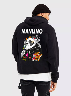 SCOTT FINCHER Full Sleeve Graphic Print Men Sweatshirt