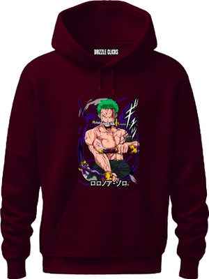 DRIZZLE CLICKS Full Sleeve Graphic Print Men Sweatshirt