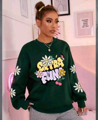 SRK COLLECTION Full Sleeve Printed Men Sweatshirt