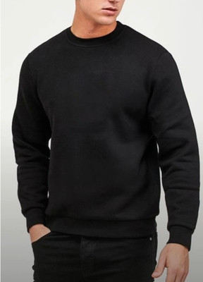 ONNEXO Full Sleeve Printed, Graphic Print, Self Design, Geometric Print Men Sweatshirt
