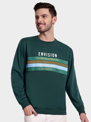 Zeffit Full Sleeve Printed Men Sweatshirt