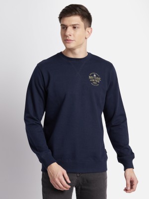 Beverly Hills Polo Club Full Sleeve Solid Men Sweatshirt