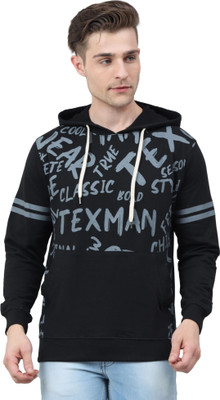 Texman Full Sleeve Printed Men Sweatshirt