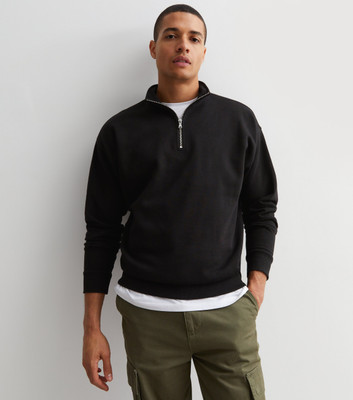 Mast & Harbour Full Sleeve Solid Men Sweatshirt