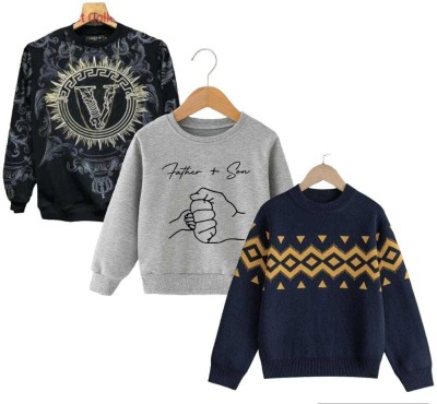 psv fashion Full Sleeve Printed Boys & Girls Sweatshirt