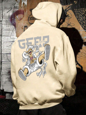 SCOTT FINCHER Full Sleeve Graphic Print Men Sweatshirt