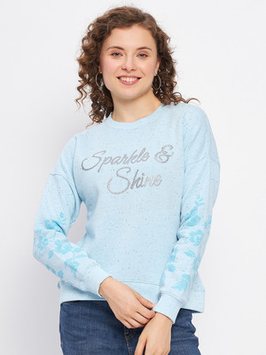 DUKE Full Sleeve Printed Women Sweatshirt