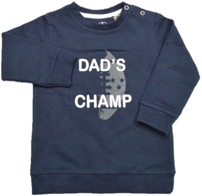 JusCubs Full Sleeve Graphic Print Baby Boys Sweatshirt
