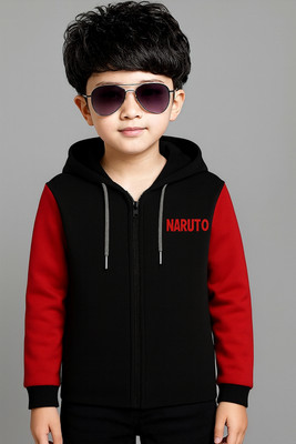 Billyball Full Sleeve Solid Boys & Girls Sweatshirt